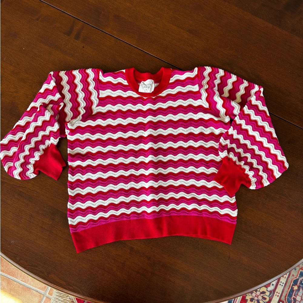 Tuckernuck Ruby Wave Callie Sweater - image 4